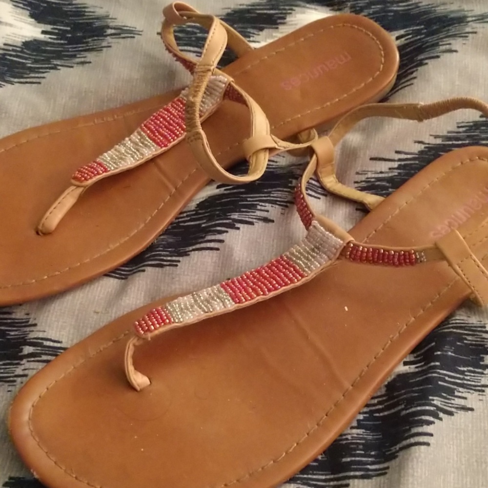 Maurice's sandals
